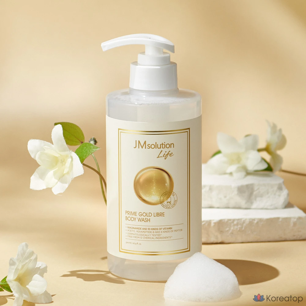 Гель для душа JM Solution Life Gold Libre Perfume Body Wash, 500 мл, 1 шт.