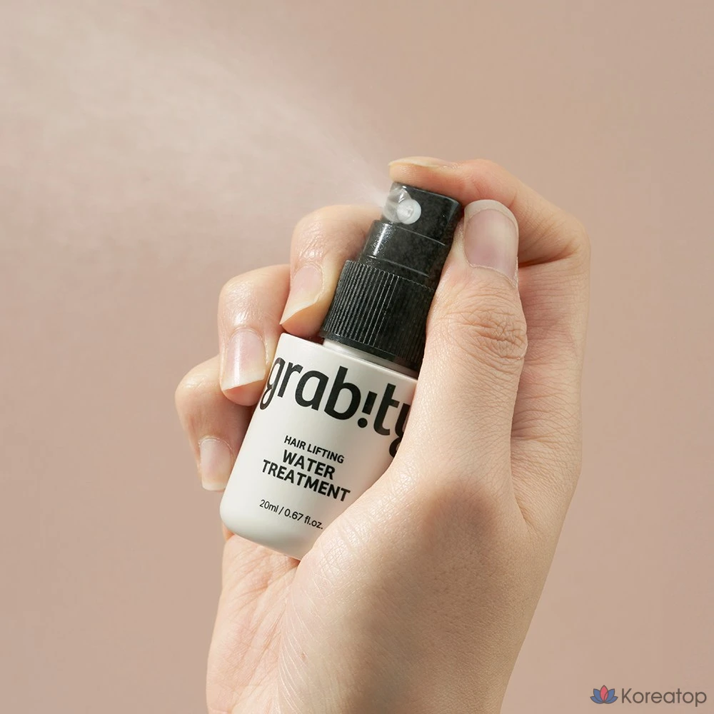 Средство для ухода за волосами Grabity Hair Lifting Water Treatment Mini, 20 мл, 1 шт.
