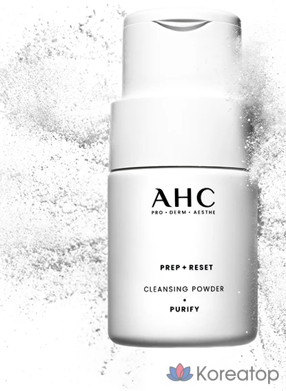 Очищающая пудра AHC Prep Reset Cleansing Powder, 40 г, 1 шт.