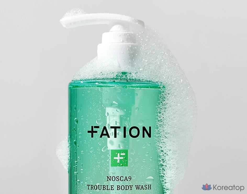 Гель для душа FATION No Scar Nine Trouble Body Wash, 1 л, 1 шт., фото 2