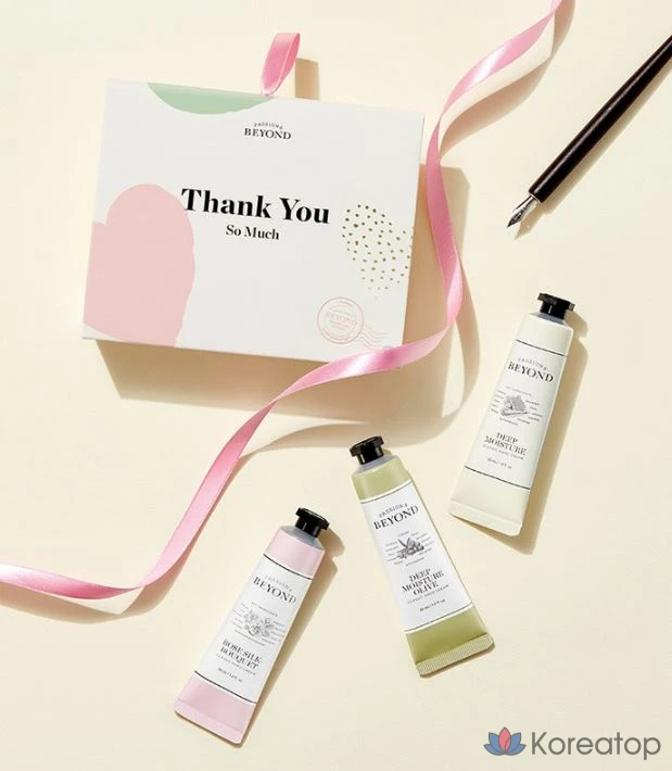 Набор для ухода BEYOND Classic Hand Cream 3-piece Set, 30 мл, 1 шт.