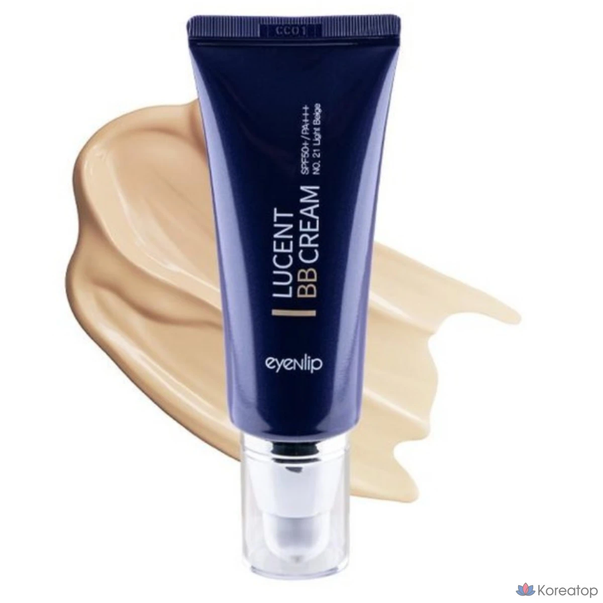ВВ-крем Eyenlip Lucent BB Cream, оттенок 23 Natural Beige, 50 мл, 1 шт.