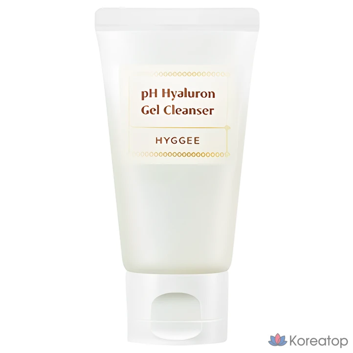 Гель-пенка для умывания HYGGEE Mild Hyaluronic Acid Cleanser, 50 мл, 1 шт.