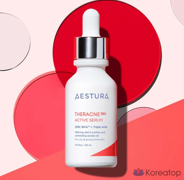 Сыворотка AESTURA Theracne365 Active Serum, 30 мл, 1 шт.