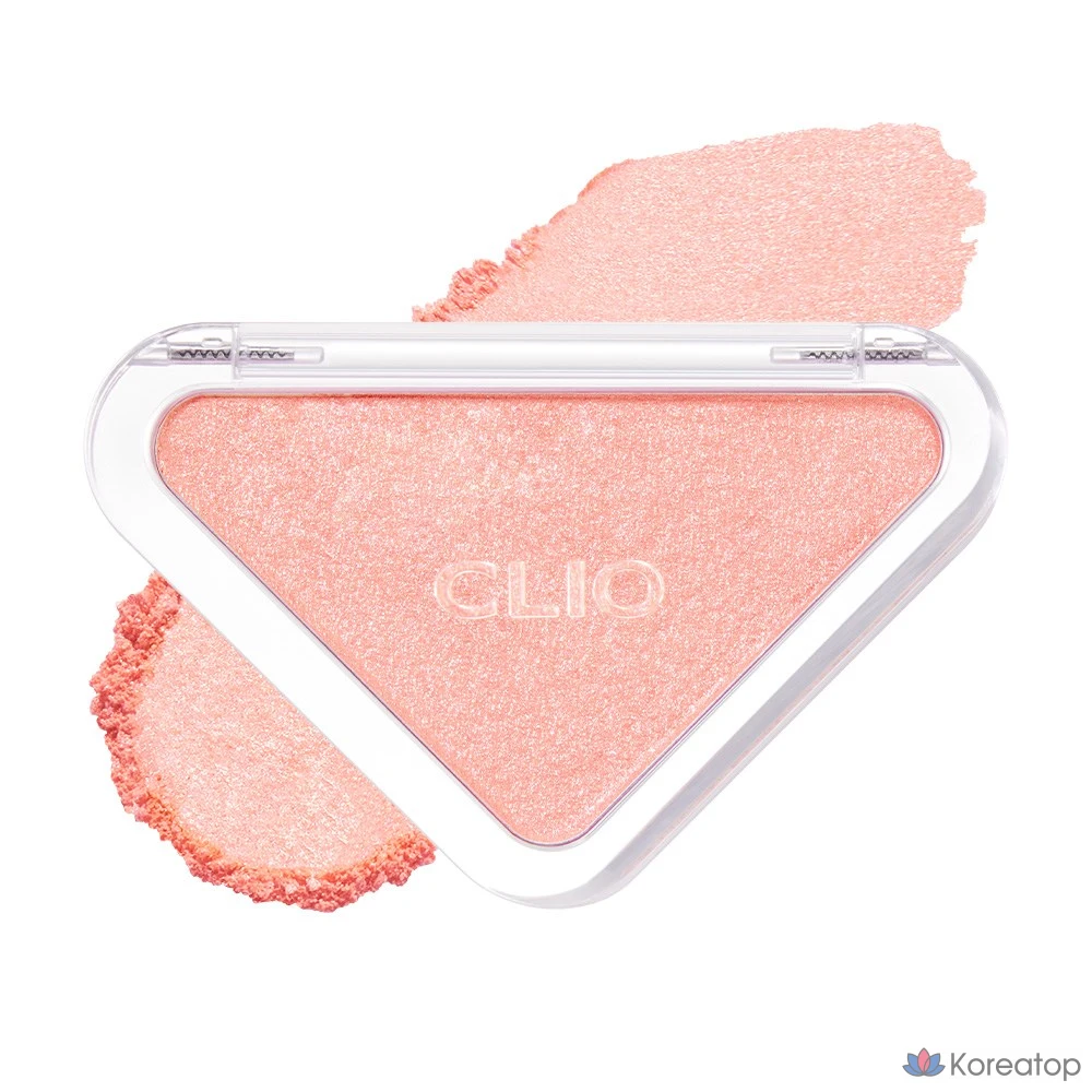 Румяна Clio Essential Blush Tap, оттенок S201 Coral Posh, 1 шт.