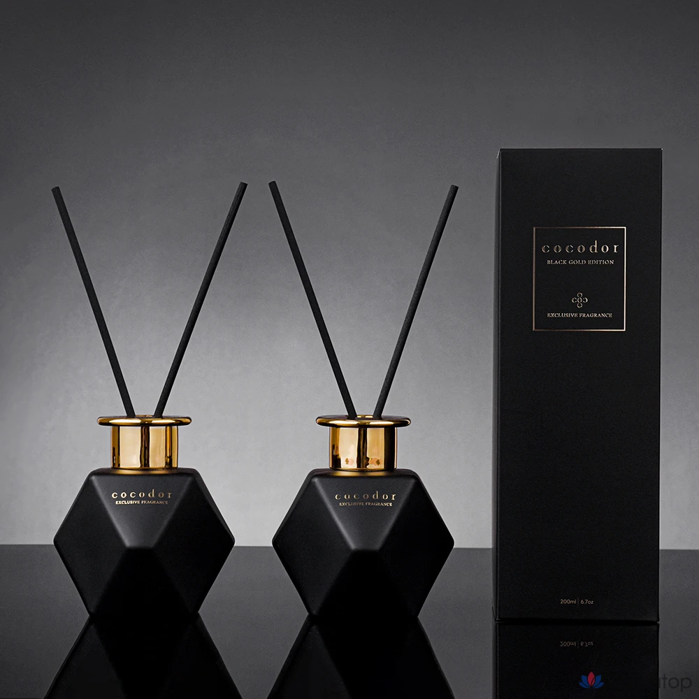 Диффузор для дома Cocodor Black Gold Edition, аромат April Fresh, 400 мл, 2 шт., фото 4