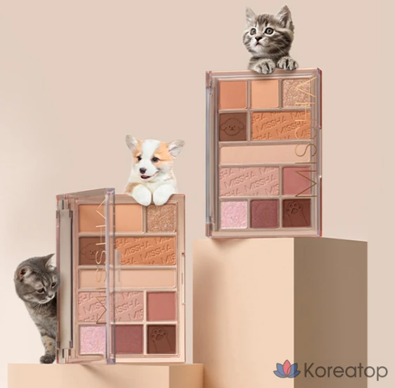 Палитра для макияжа Missha Mood Moment Palette, оттенок 03 The Cute Things, 1 шт.