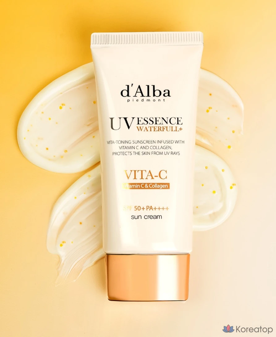 Солнцезащитный крем d'Alba Vita Capsule Anti-Aging Sun Cream SPF50+ PA++++, 50 мл, 1 шт.