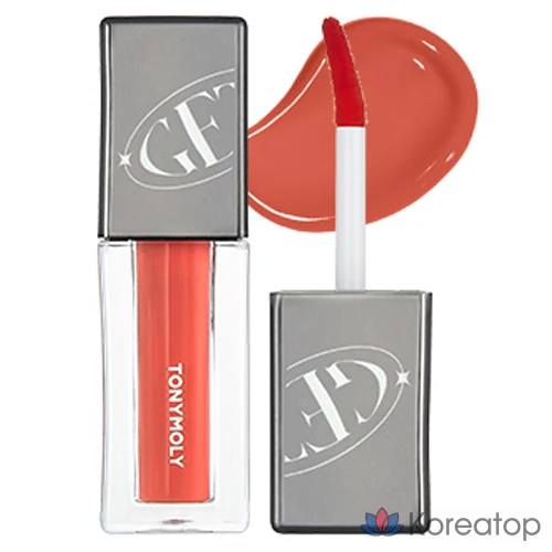 Тинт для губ Tony Moly Get It Tint Colorful Water, оттенок 01 Baby Orange, 1 шт.