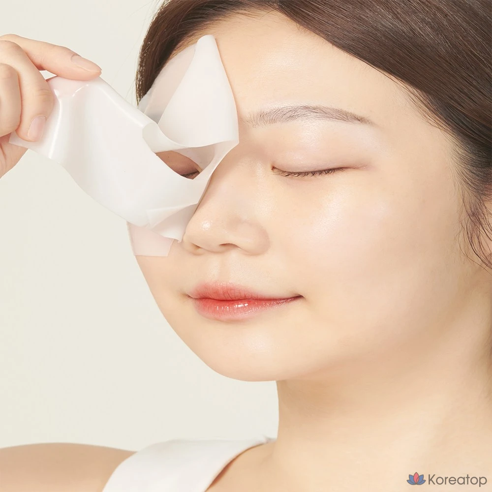 Тканевая маска для лица JM Solution Water Luminous SOS Ampoule Collagen Mask Special, 70 шт., фото 6
