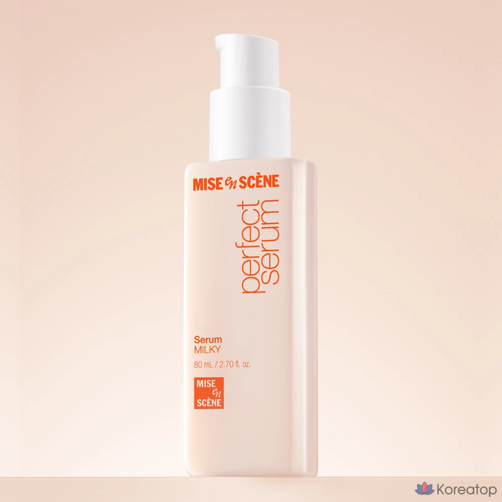 Крем-сыворотка для волос Mise en Scene Perfect Serum Cream Hair Essence, 80 мл, 1 шт.
