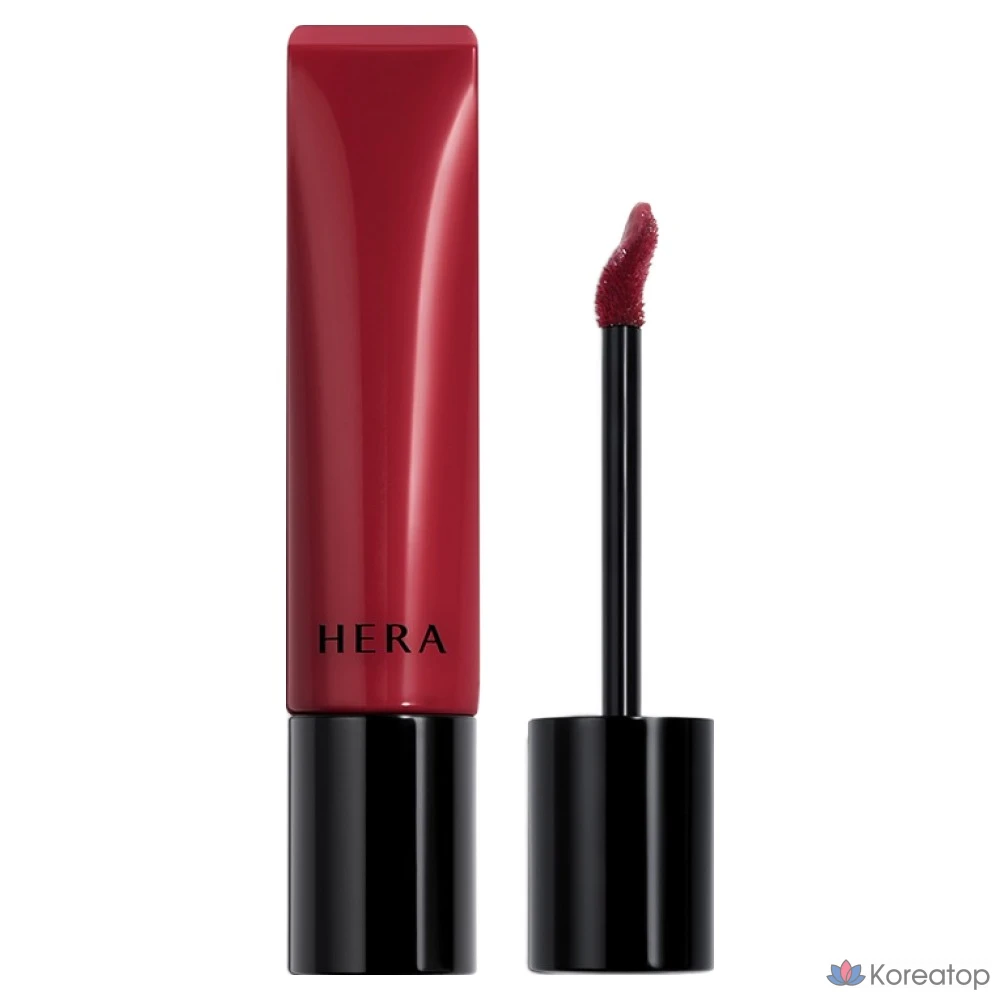Тинт для губ Hera Sensual Tinted Shine Lip Serum, оттенок 370 Redwood, 1 шт.