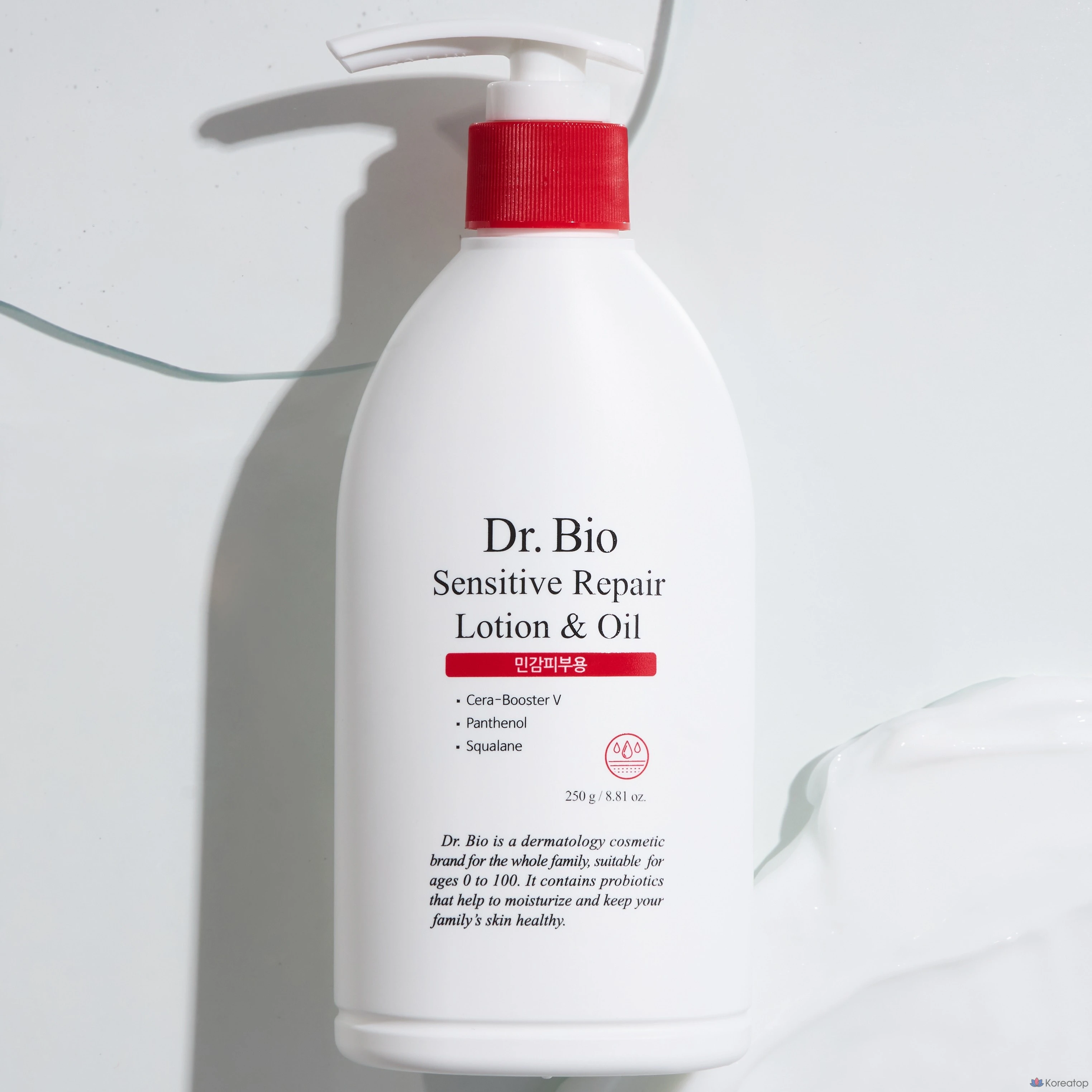 Набор для ухода Dr. Bio Eco Face and Body Lotion + High Moisture Lotion and Oil 2-piece Set, 1 шт.