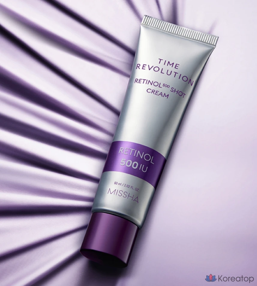 Крем Missha Time Revolution 500 Shot Cream, 60 мл, 1 шт.