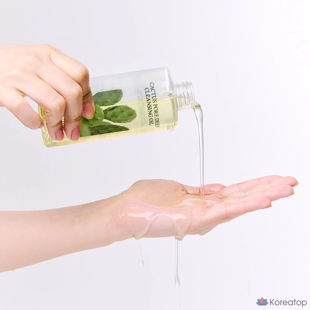 Гидрофильное масло Yadah Cactus Pore Deep Cleansing Oil, 200 мл, 1 шт.