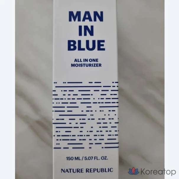Увлажняющий крем Nature Republic Man in Blue All-in-One Moisturizer, 150 мл, 1 шт.