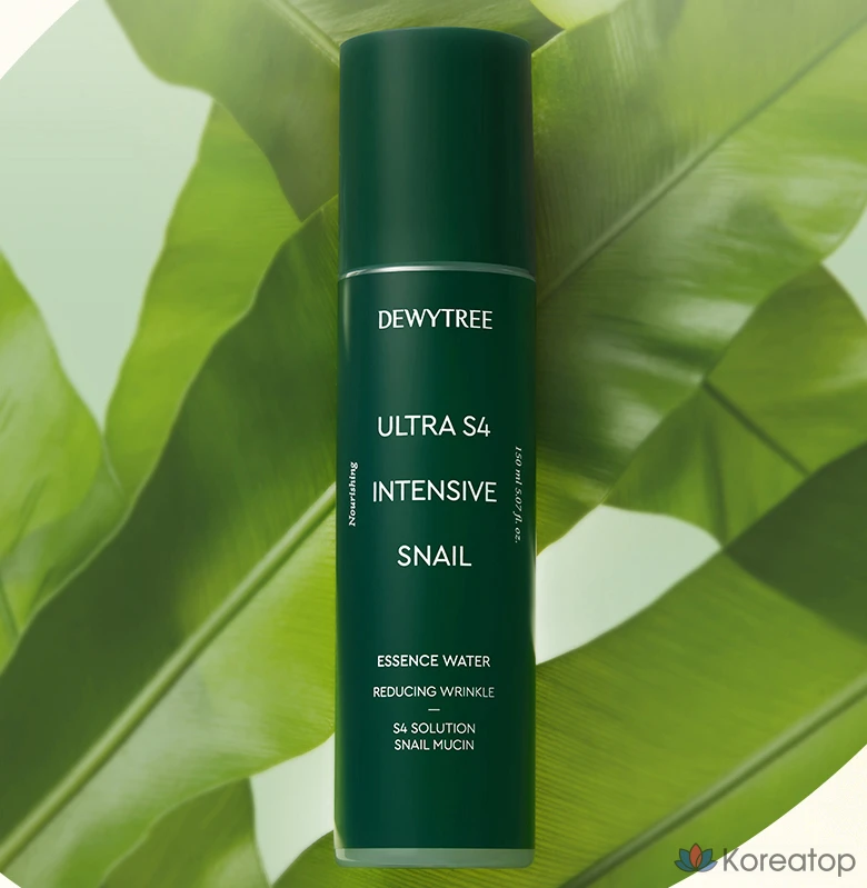 Набор для ухода Dewytree Ultra S4 Intensive Snail 3-piece Set (Cream 80 мл + Toner 150 мл + Emulsion 150 мл), 1 шт.