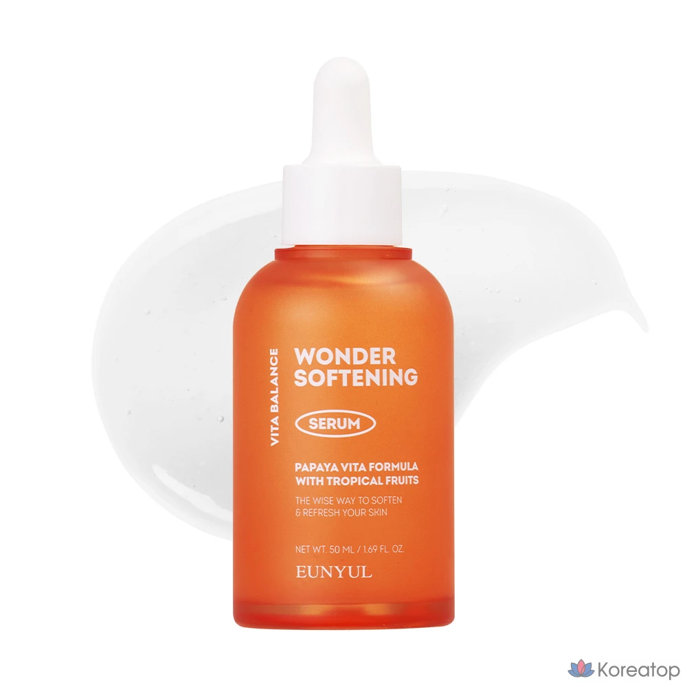 Сыворотка Eunyul Vita Balance Wonder Softening Serum, 50 мл, 1 шт.