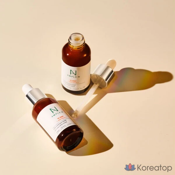 Ампульная сыворотка AMPLE:N VC Shot Ampoule, 30 мл, 1 шт., фото 2