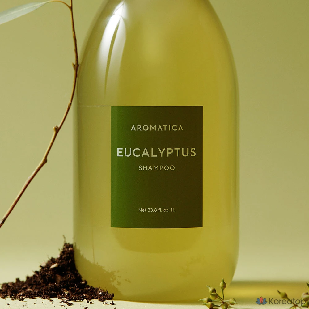 Шампунь Aromatica Eucalyptus Shampoo, 1 л, 1 шт.