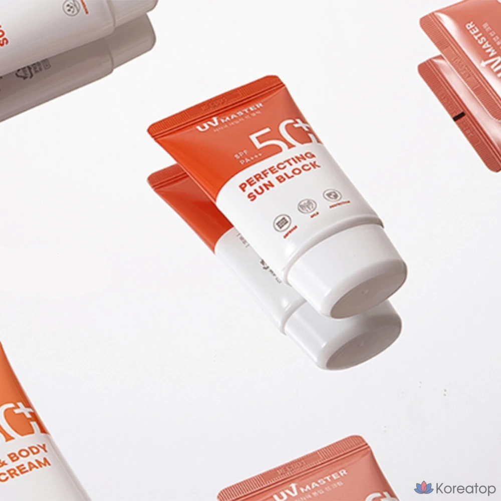 Солнцезащитный крем Tony Moly UV Master Perfecting Sun Block SPF50+ PA+++, 50 мл, 1 шт.