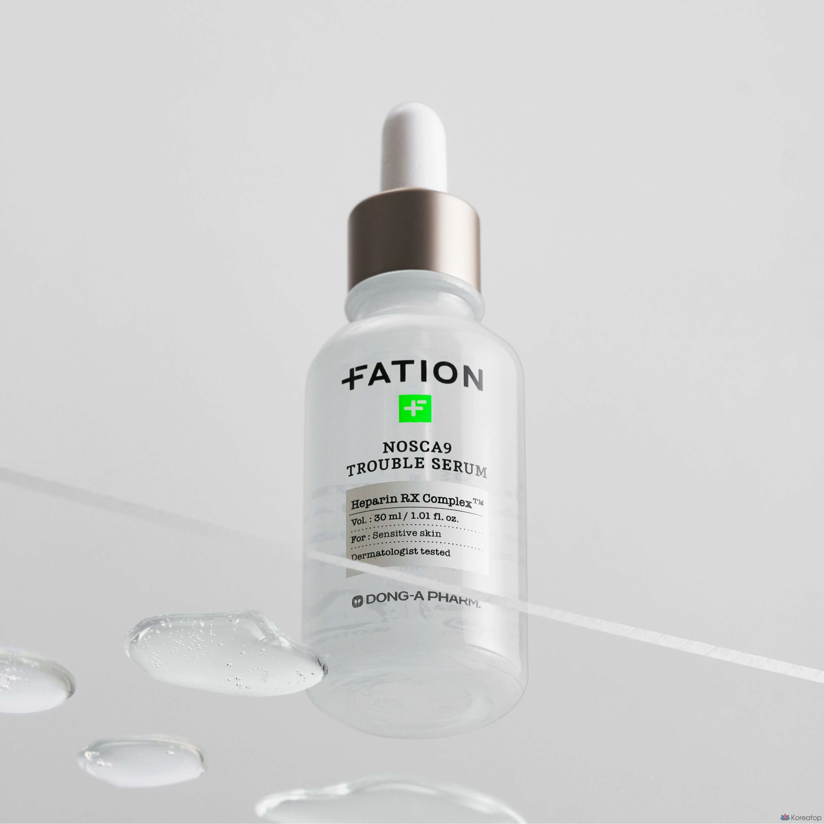Набор для ухода FATION Noscarna Trouble Care Serum + Cream 20ml + 20ml, 1 шт.