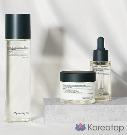 Набор для ухода Pyunkang Yul Calming Line 3-piece Set, 1 шт.