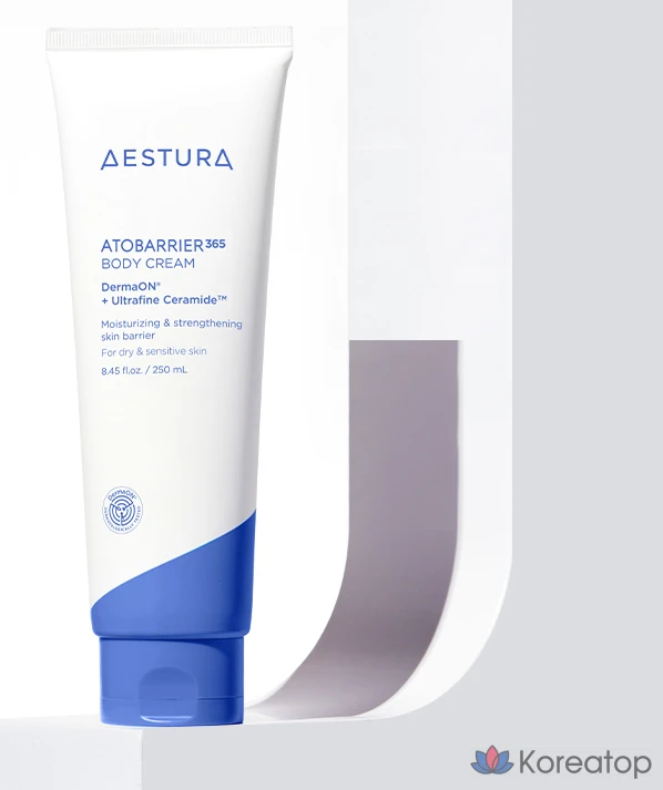 Крем для тела AESTURA Atobarrier365, 250 мл, 1 шт.