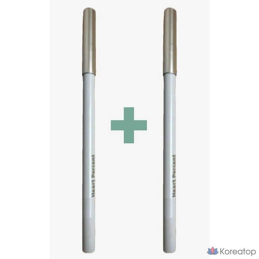 Айлайнер-карандаш Heart Percent Dot On Mood Gel Eyeliner Pencil, оттенок Mild Salmon+Mild Salmon, 1 шт.