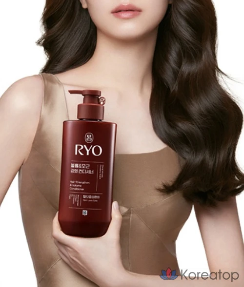 Кондиционер Ryo Heukwoon Volume &amp; Root Strengthening, 480 мл, 1 шт.