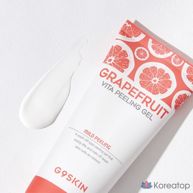 Пилинг G9SKIN Grapefruit Vita Peeling Gel, 150 мл, 1 шт.