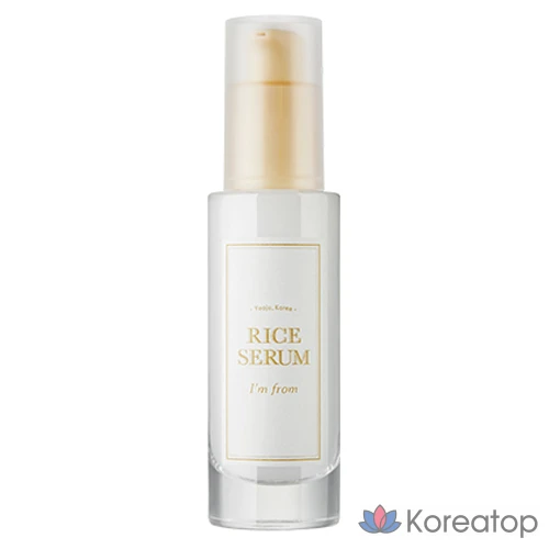 Сыворотка I'm From Rice Serum, 30 мл, 1 шт.