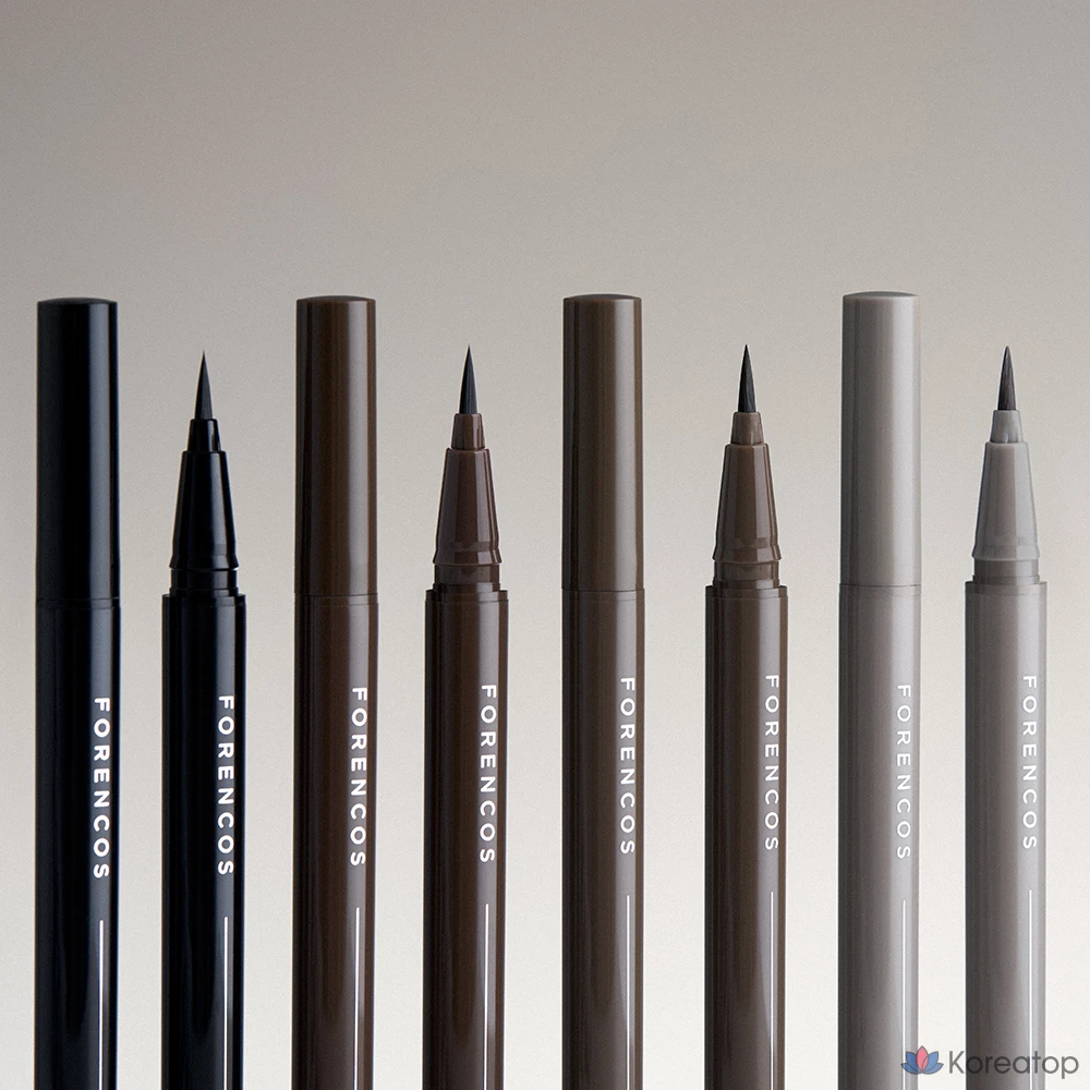 Айлайнер Forencos Tattoo Allproof Eyeliner, оттенок 04 Soft Brown, 0.6 г, 1 шт., фото 4