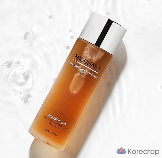 Эссенция Miguhara Ultra Whitening First Essence Origin, 120 мл, 1 шт.