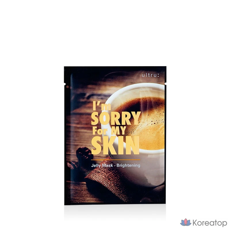 Тканевая маска для лица I'm Sorry for My Skin Brightening Jelly Mask, 1 шт.