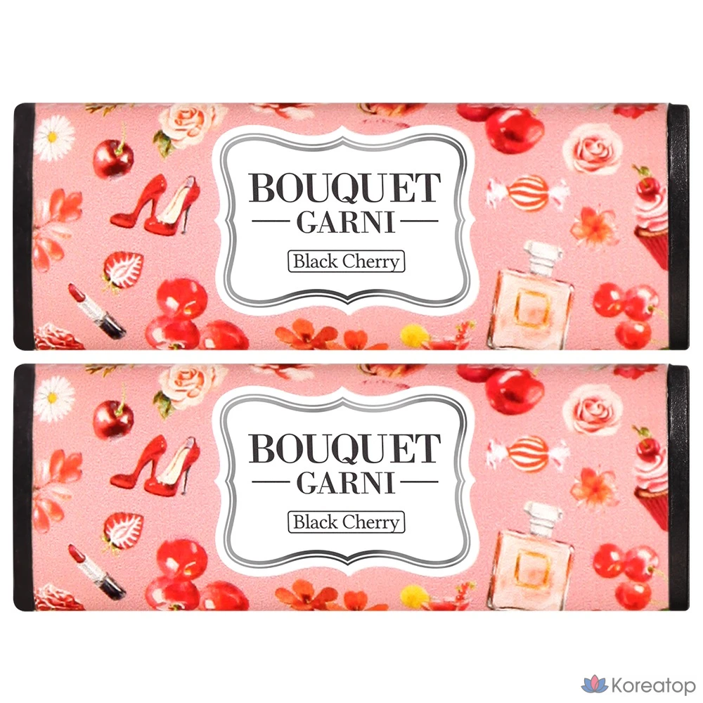 Автомобильный освежитель воздуха Bouquet garni, оттенок Black Cherry, 7 г, 2 шт.