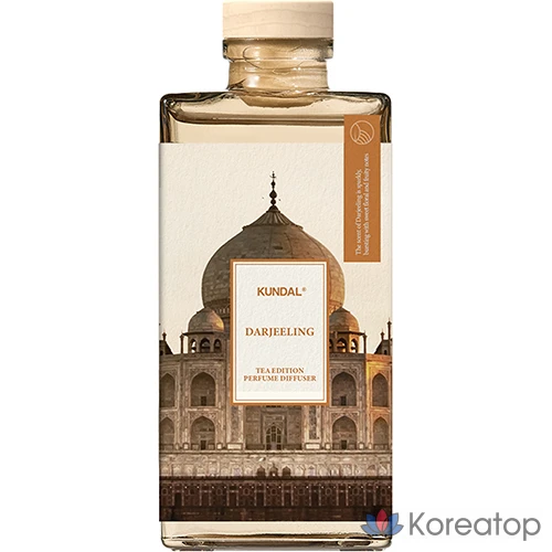 Диффузор для ароматизации Kundal Scent of Tea Perfume Diffuser, оттенок Darjeeling, 140 мл, 1 шт.