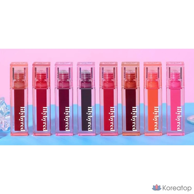 Тинт для губ Lilybyred Juicy Liar Water Tint, оттенок 03 Plum Martini, 1 шт.