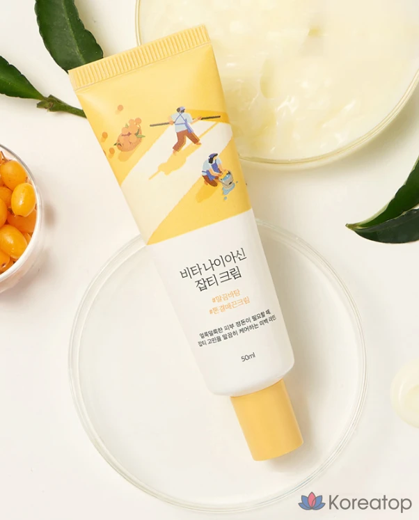 Крем Round Lab Vita Niacin Spot Cream, 50 мл, 1 шт.