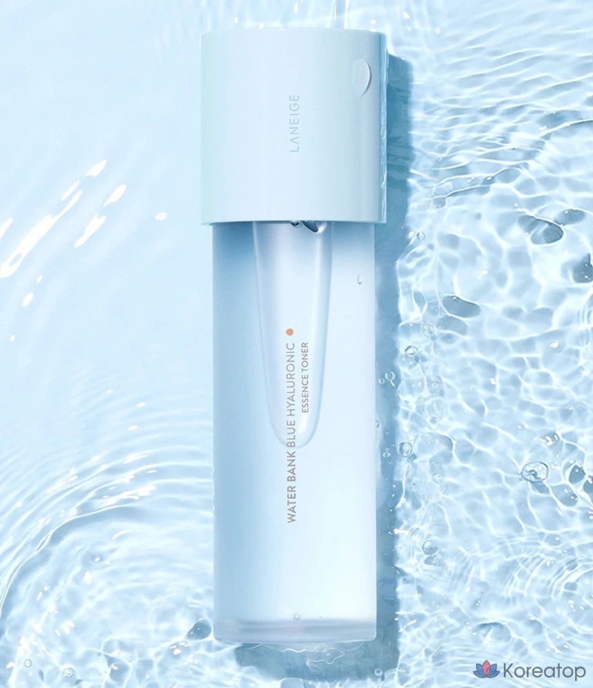 Тонер LANEIGE Water Bank Blue Hyaluronic Essence Toner, 160 мл, 1 шт.