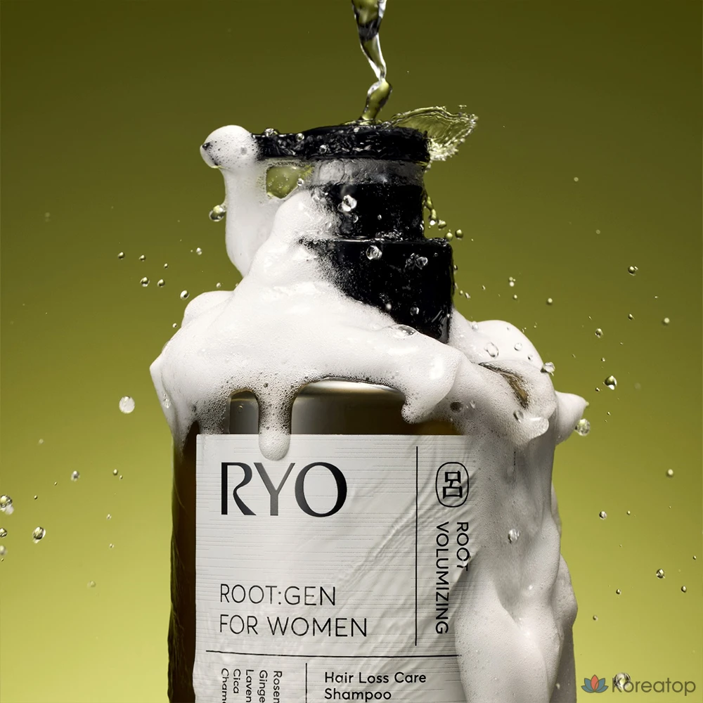 Шампунь Ryo Rootgen Women Hair Loss Care Shampoo, 353 мл, 1 шт.