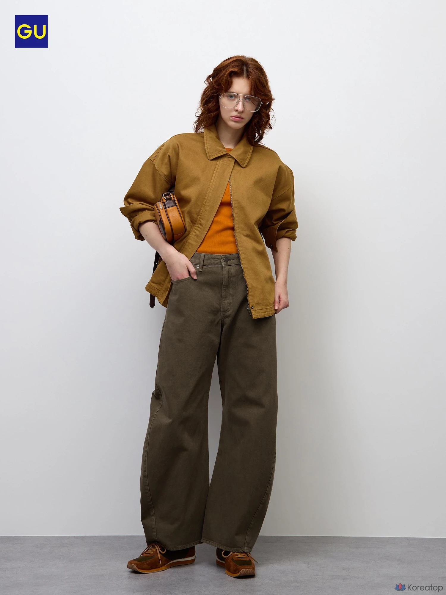 Джинсы Uniqlo 3D Barrel Jeans, длина ноги 72.5-75.5 см