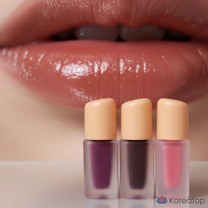 Тинт для губ Laka Fruity Glam Tint Mini, оттенок 129 Marronni SQ, 1 шт.