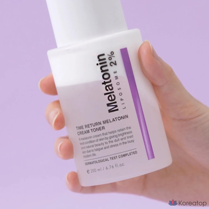 Тонер MAXCLINIC Time Return Melatonin Cream Toner, 200 мл, 1 шт.
