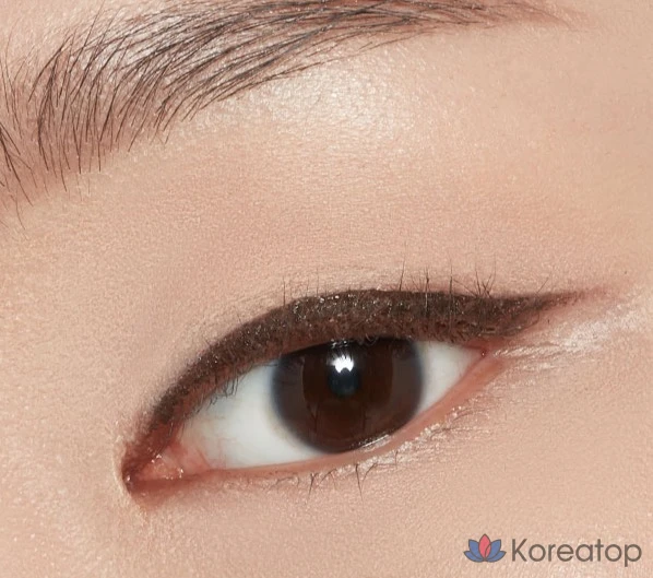 Подводка для глаз Etude Oh My Line, 5 мл, № 3 Oh My Brown, 1 шт