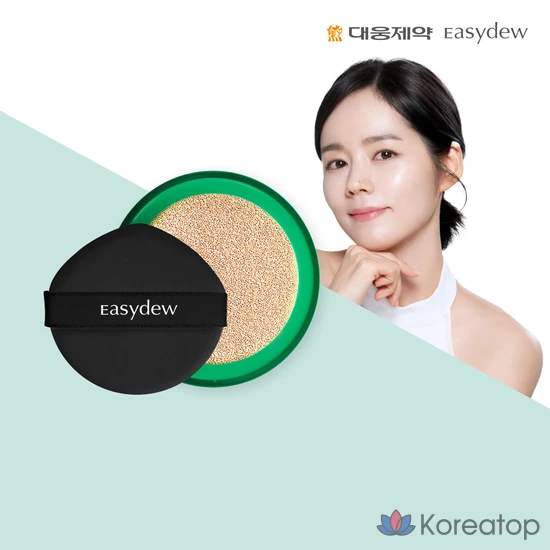 Кушон Easydew Gimi Ampoule Cushion Refill, оттенок 23, 15 г, 1 шт.