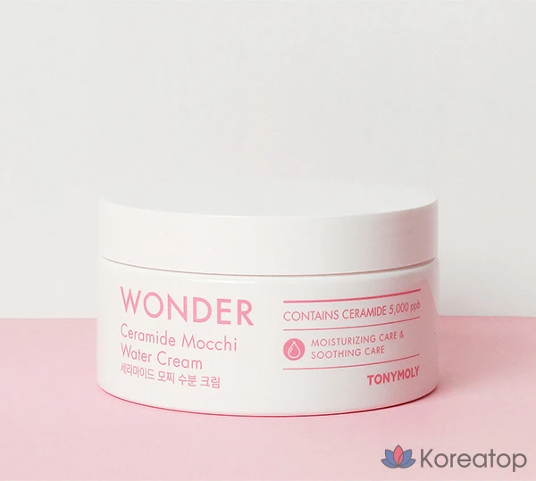 Увлажняющий крем Tony Moly Wonder Ceramide Mochi Cream, 300 мл, 1 шт.