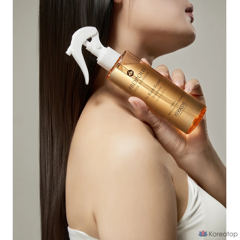 Несмываемый уход для волос KeraSys Propolis Hair Bonding No-Wash Repair Treatment, 200 мл, 1 шт.