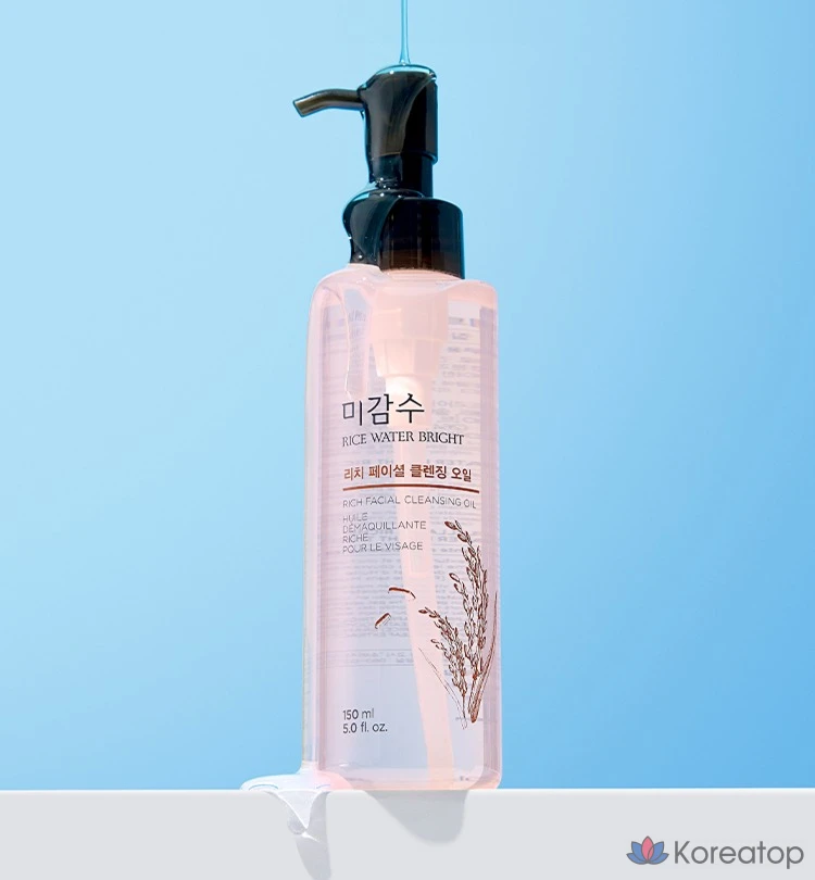 Очищающее масло The Face Shop Mikkansu Bright Rich Cleansing Oil, 150 мл, 1 шт.