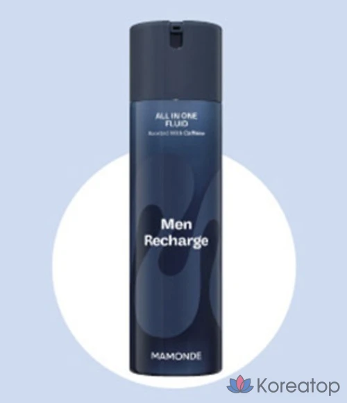 Флюид для лица Mamonde Men Recharging All-in-one Fluid, 180 мл, 1 шт.